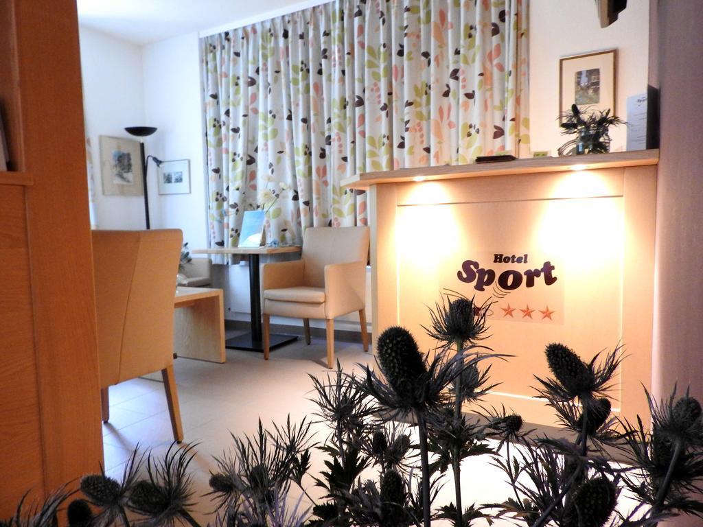 Ski-In/Ski-Out Hotel Sport Саас-Алмагел Екстериор снимка
